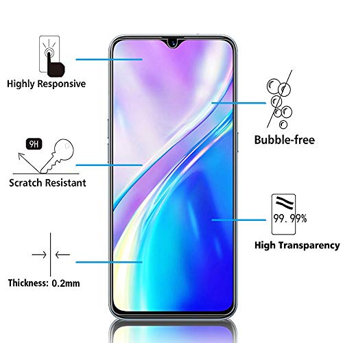 ShopInSmart® 3 pellicole in vetro temperato di