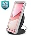 i-Blason Case for Galaxy S9+ Plus 2018 Release, Ares Full-body Rugged Clear Bumper Case with Built-in Screen Protector (Pink)