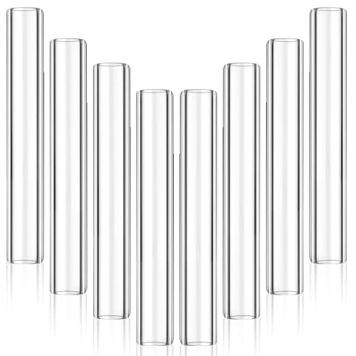 Worldity 4in Borosilicate Glass Blowing Tubes
