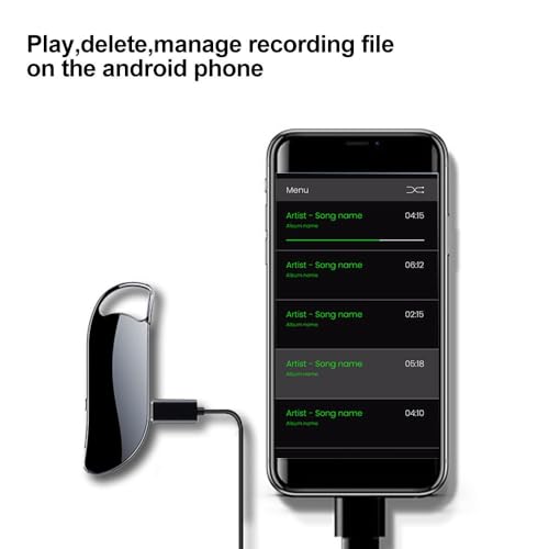 Image of FREDI HD PLUS Mini Digital Voice Recorder with 8GB Inbuilt Memory | Small Size Portable Audio Recorder | One-Click Operation | Ideal for Indoor & Outdoor Use - Classes, Office (V11 KEYCHAIN VOICE RECORDER)
