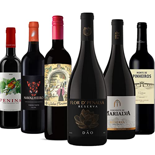 Rotwein Probierpaket \"Preisknaller aus Portugal\" trocken (6x 0,75 l) Rotwein Probierpaket \"Preisknaller aus Portugal\" trocken (6x 0,75 l)