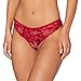 Produktbild Aubade Womens Aube Amoureuse Thong Panties, Rouge Amour, Large