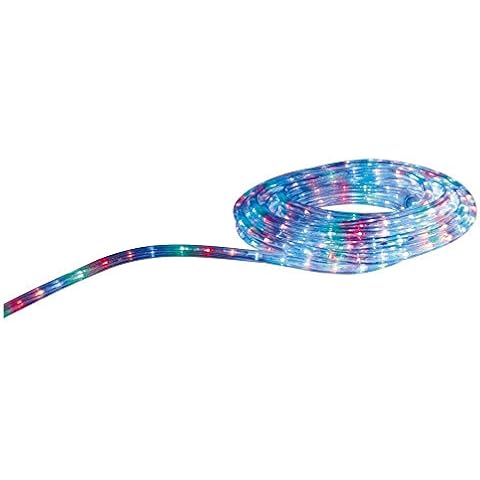 TIP 3789 LED Rope Light Lichtschlauch 12 W RGB 4 Meter 230V IP44 Cover