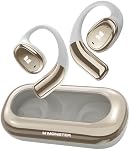 Monster Écouteurs sans fil Open Ear AC311, Écouteurs Bluetooth 5.4 ouverts, Jusqu'à 30 heures de lecture, Écouteurs stéréo avec son stéréo, Contrôle tactile et résistants à l'eau IPX5