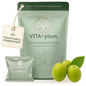 VITA PLUM fermentierte grüne Pflaume (30-Tage Kur) - Japanische Aprikose