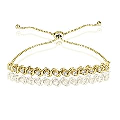 Yellow Gold Flashed Silver