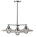 Innovations Lighting 207-PN 3 Light Chandelier, Polished Nickel