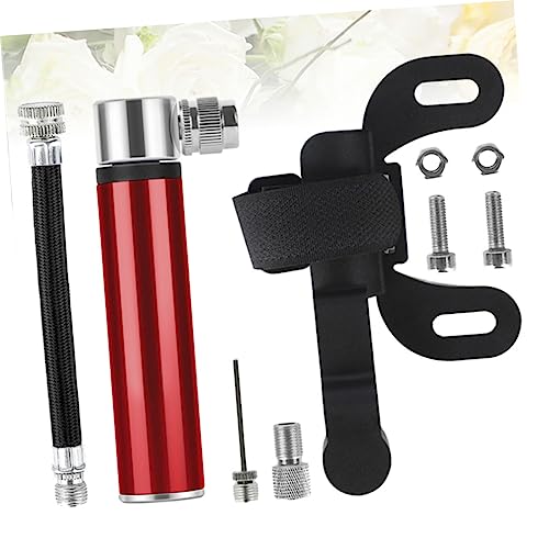 Bomba para neumáticos de bicicleta en aluminio resistente de alta durabilidad Gatuida 6