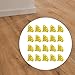WeiLaiKeQi 20Pcs Professional Flooring Spacers, Floor Installation Tool, Laminate Flooring Accessories, Yellow