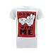 Legends Kings - Men's "Don't With Me" Mickey Glo T-Shirt - White/Red/Black
