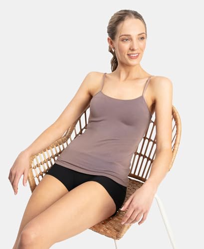 Image of Jockey 1805 Women Micro Modal Elastane Stretch Camisole