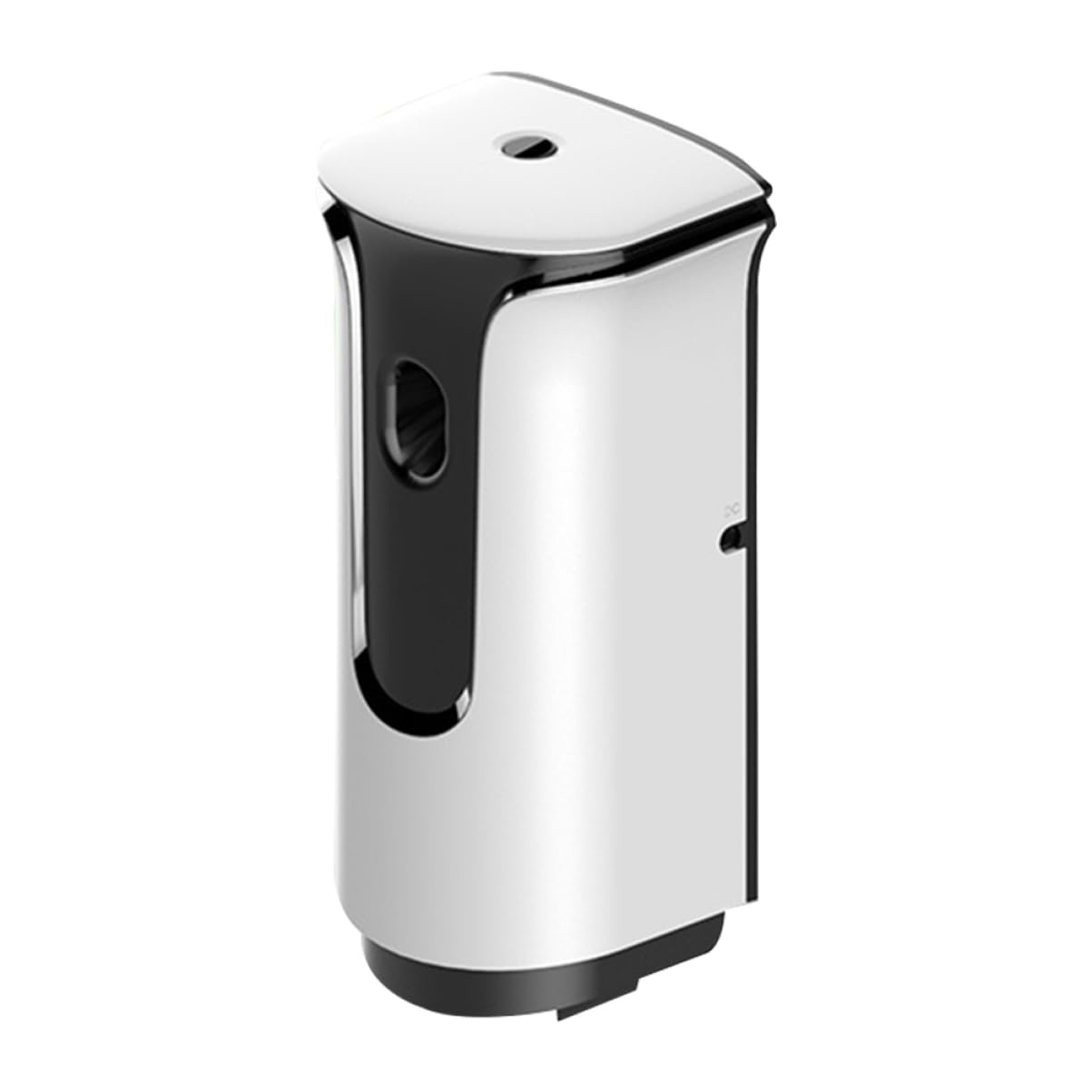 Healeved Erogatore Automatico di Fragranze Aerosol ABS, Montaggio a Parete | Hotel e Toilette, Capacità Aumentata, Nero o Bianco, Alta Efficienza, Funzionamento a Sensore di Luce