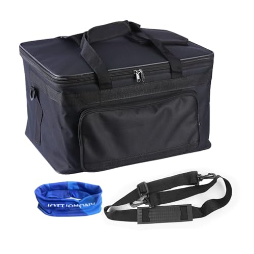 Image of Art Supplies Organizer Bag Art Craft Tool Storage Tote Bag Art Supplies Carrying Bag Case Artist Travel Carrier Bag Waterproof Paint Box Case Foldable For Drawing Sketch Painting Large Capacity