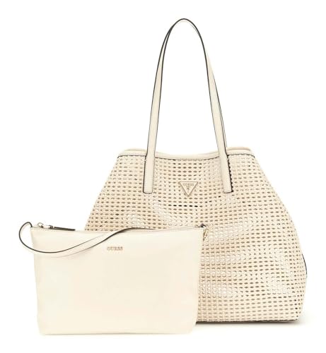 GUESS sac shopper Brigitta 2 in 1 Shell beige grand cabas femme