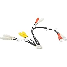 Xtenzi XT91913 RCA Cord Assembly Harness for Car Audio Video Alpine iLX-W650 iLXW-650E E2703004590