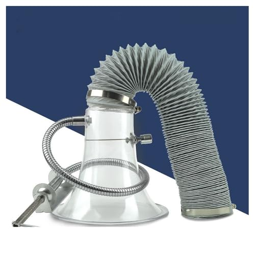 Fume Exhaust Hood with Flexible Hose