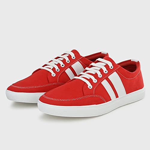 Image of Centrino Mens Sneakers |Sneaker for Men | Stylish Lace-Up Design | Soft Cushioned Insole for Comfort | Lightweight & Breathable | Perfect for Casual Wear (8221)