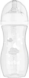 Buba, Mamadeira Easy Flow Nuvem Branca 330ml