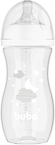 Buba, Mamadeira Easy Flow Nuvem Branca 330ml