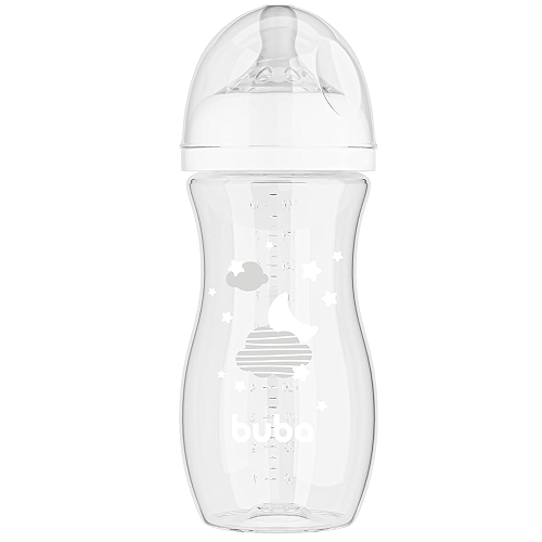 Buba, Mamadeira Easy Flow Nuvem Branca 330ml