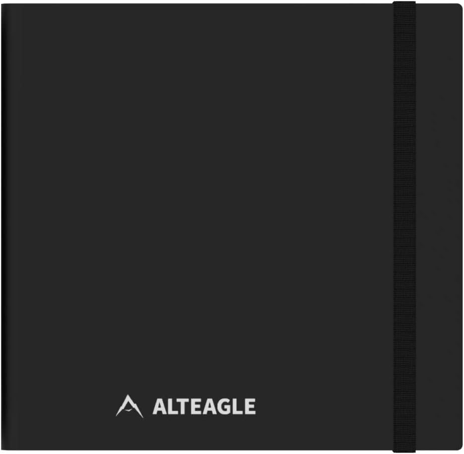 12 Pocket Trading Card Binder, Holds 672 Cards Side Loading Pocket Album for TCG