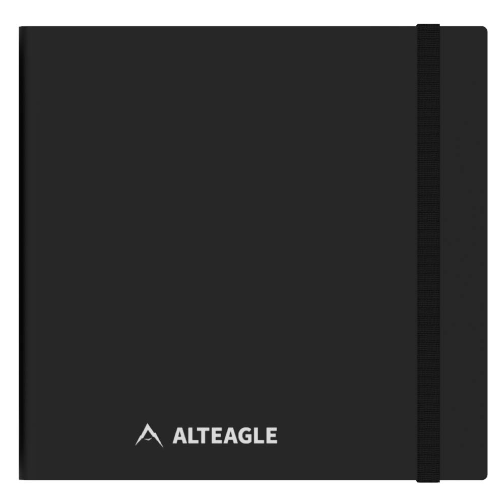 Alteagle 12 Pocket Trading Card Binder, Holds 672 Cards Side Loading Pocket Album for TCG