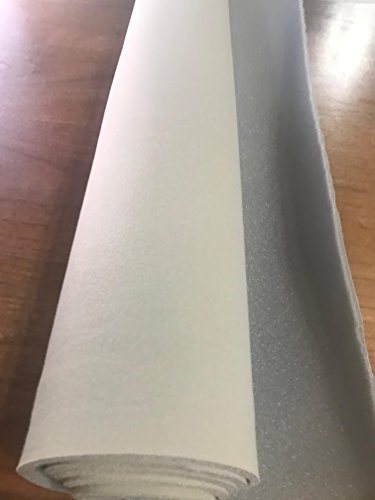 Headliner Doctor-Foam Backed Headliner Repair Fabric Compatible with Chevy Silverado/GMC Sierra-Shale color-80 x60 - Thumbnail 3