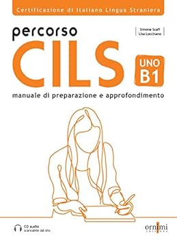 Paperback Percorso Cils Uno - B1 [Italian] Book