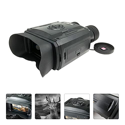 BESPORTBLE Binocular Visão Noturna À Prova D' Água Câmera de Vídeo de Visão Noturna Binóculos de Al