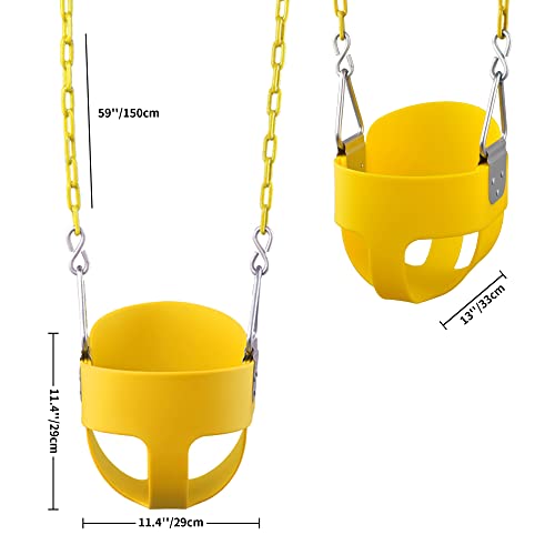 image for KINSPORY Toddler Swing, 59