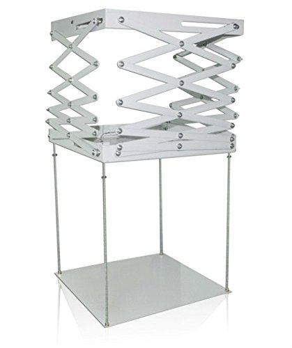 Digitale elektrische Projektor-Schere, 185 cm, Wand-Deckenhalterung, Heimkino-System mit kabelloser Fernbedienung (220 V)