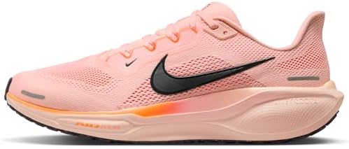 Nike Pegasus 41 Tênis de corrida masculino (tom carmesim/coral lavado/laranja total/gridiron)