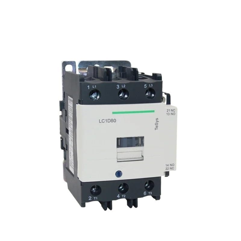 Contacteur AC LC1D80 pour circuit moteur triphasé 80A