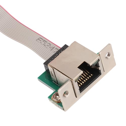 Tarjeta de red M.2 A + E de Gigabit Ethernet con puerto único RJ45 y chip I210AT para computadoras industriales miniatura 6