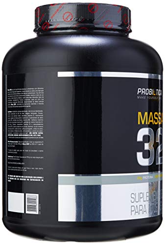 Massa 3200 Anticatabolic (3kg) - Sabor Baunilha, Probiótica