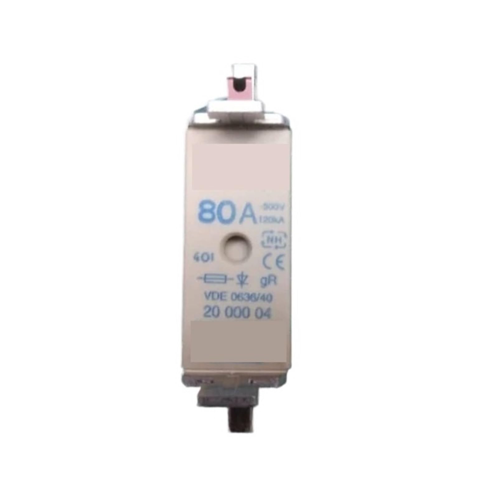 Fusibles: NH000 80A 500V 2000004 / NH000 16A 25A 32A 35A 40A 50A 63A 100A 500V 2000004(NH000 32A 200004)