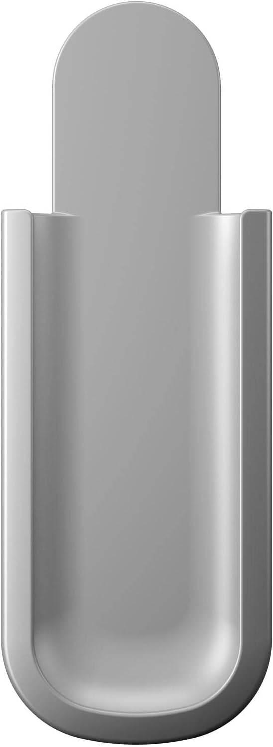 Hunter Universal Fan Light Remote Control Replacement - Ceiling Fan Remote Control Kit with Wall Mount & Receiver, Manages Speed & Light, Supports Dimming, Compatible w/ Most Brands - 99770, Dove Grey