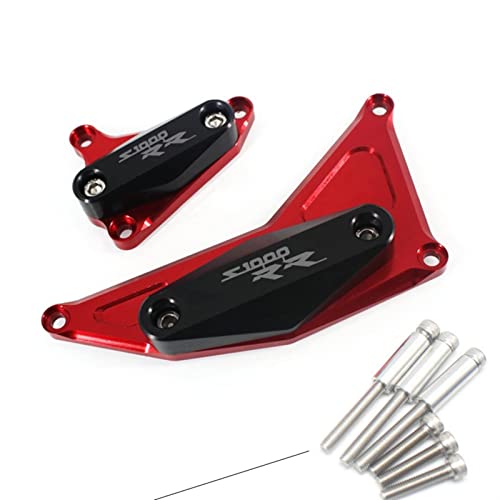 Cadre moteur moto BMW S1000RR tampon protection choc rouge