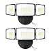 Onforu 2 Pack 50W LED Security Light, 5000LM Super Bright Outdoor Flood Light, 5000K, IP65 Waterproof, 3 Adjustable Heads Flood Light for Garage, Patio, Garden, Porch&Stair