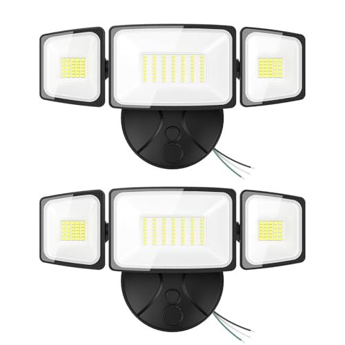 Onforu 2 Pack 75W Flood Lights Outdoor, 7000LM LED...