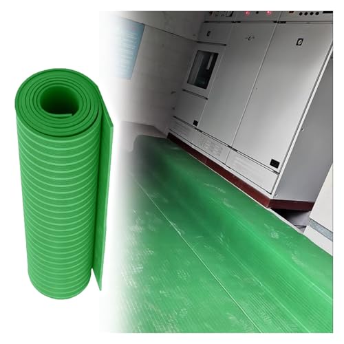 Tapis isolant en caoutchouc pour sol d'atelier et poste haute tension
