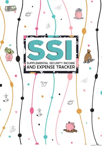 Security Disability and Supplemental Security Income and Expense Worksheet Logbook