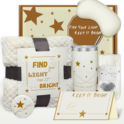 LYHOME 20oz Tumbler & 50 Blanket Cozy Set for Women