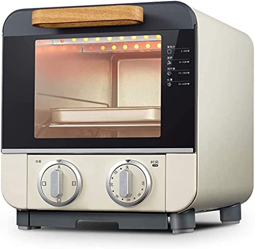 Bakken elektrische oven thuis kleine stoomoven mini cake constante temperatuur volautomatische 9L minioven nuttig