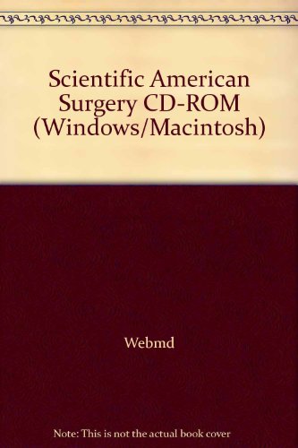 Scientific American Surgery CD-ROM (Windows/Macintosh)
