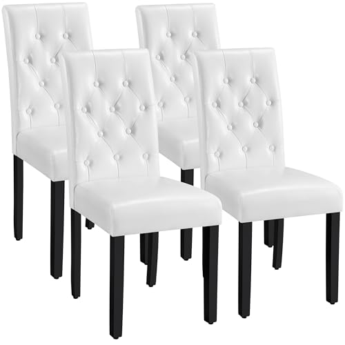 Yaheetech Juego de Sillas de Comedor Sillas