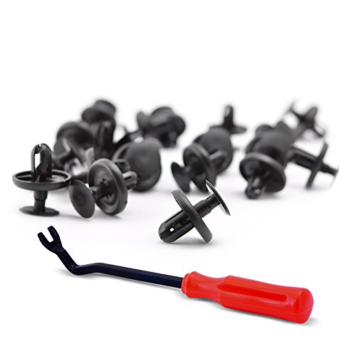 AFA Tooling Replacement for Lexus and Toyota Clips - 90467-07201 (20 Pcs) with Fastener Remover
