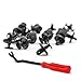 AFA 20 Pcs Lexus Toyota Clips - 90467-07201 & Stronger Than Original OEM + Free Fastener Remover