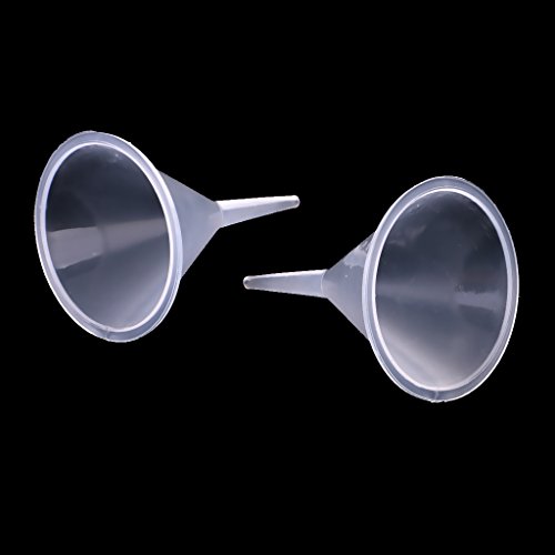 B Baosity 3 Pezzi Imbuti Piccoli in Plastica per