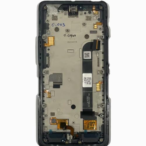 SECRETIGER LCD Screen Display Touch Digitizer Assembly with Frame Replacement for Sonim XP10 XP9900